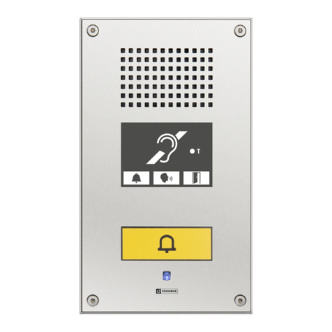 Commend SIP-WS 211V DA Short Reference
