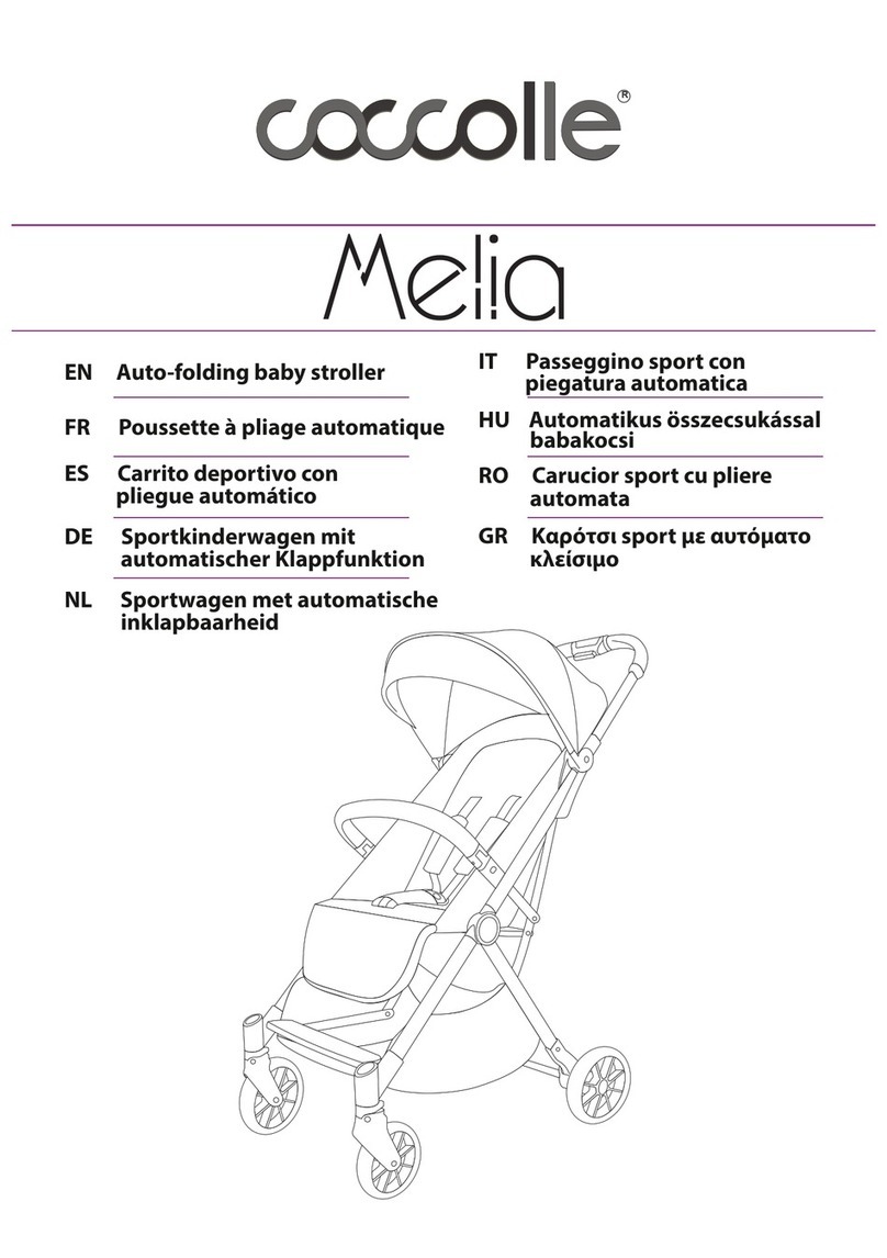 Coccolle Melia User manual Coccolle Melia User manual