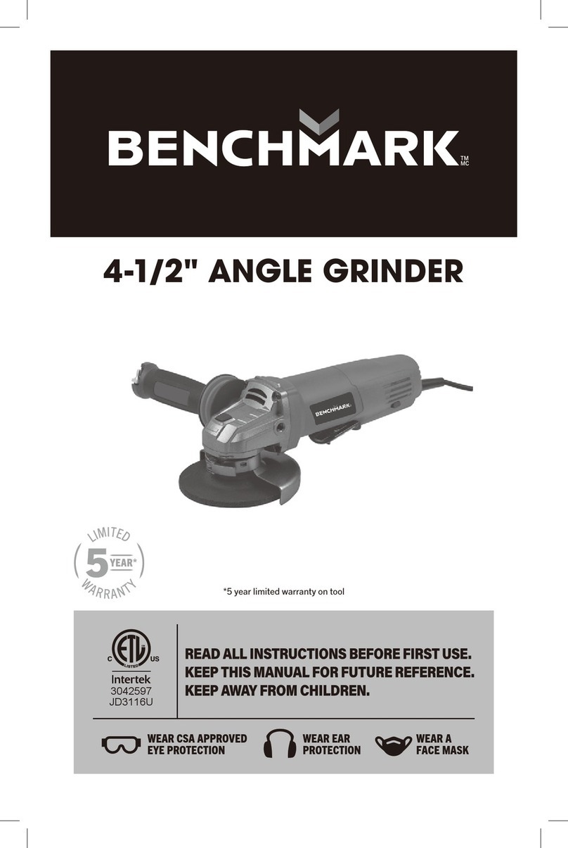 Benchmark 1250-000 manual