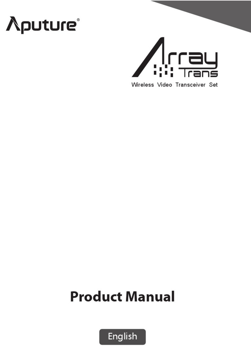 Aputure Array Trans product manual