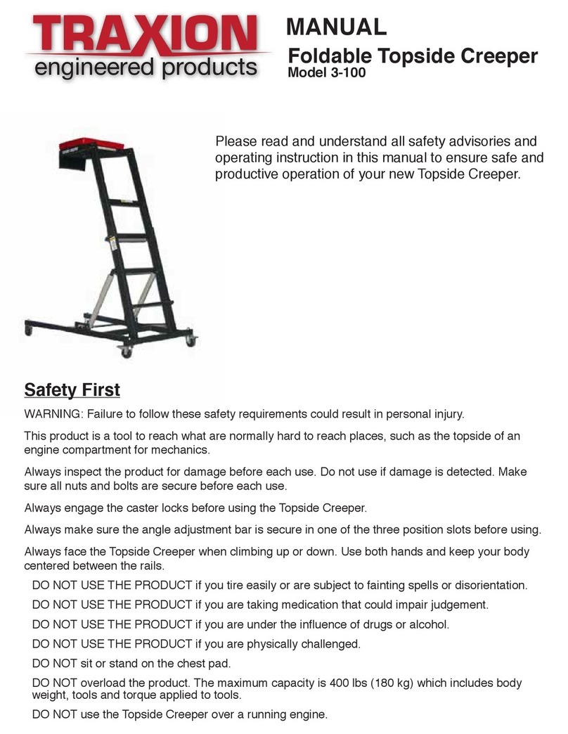 TRAXION 3-100 manual