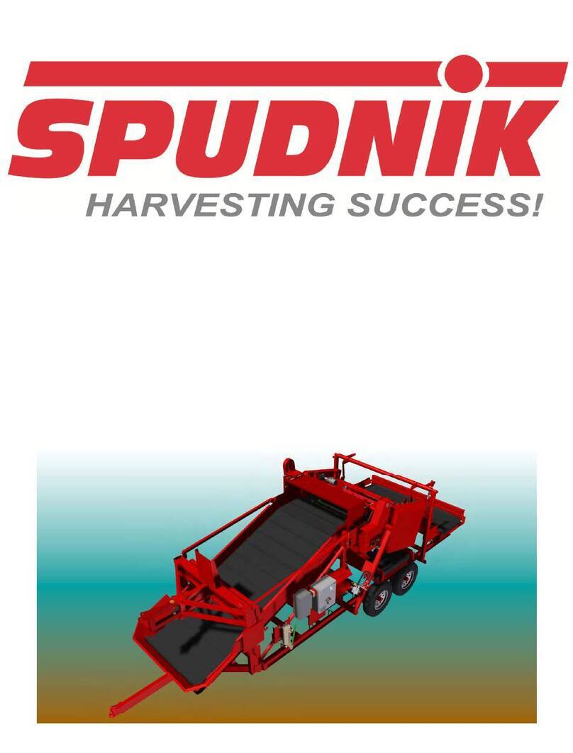 Spudnik 995 Owner's manual Spudnik 995 Owner's manual