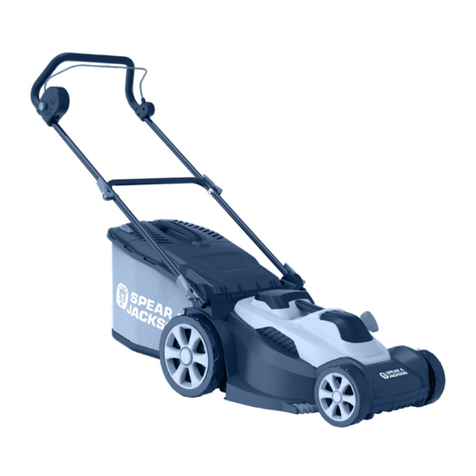 Spear & Jackson SCR3640A User guide