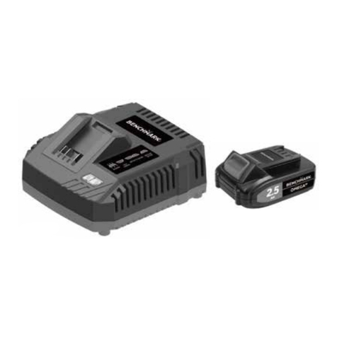 Benchmark 5350-025 manual
