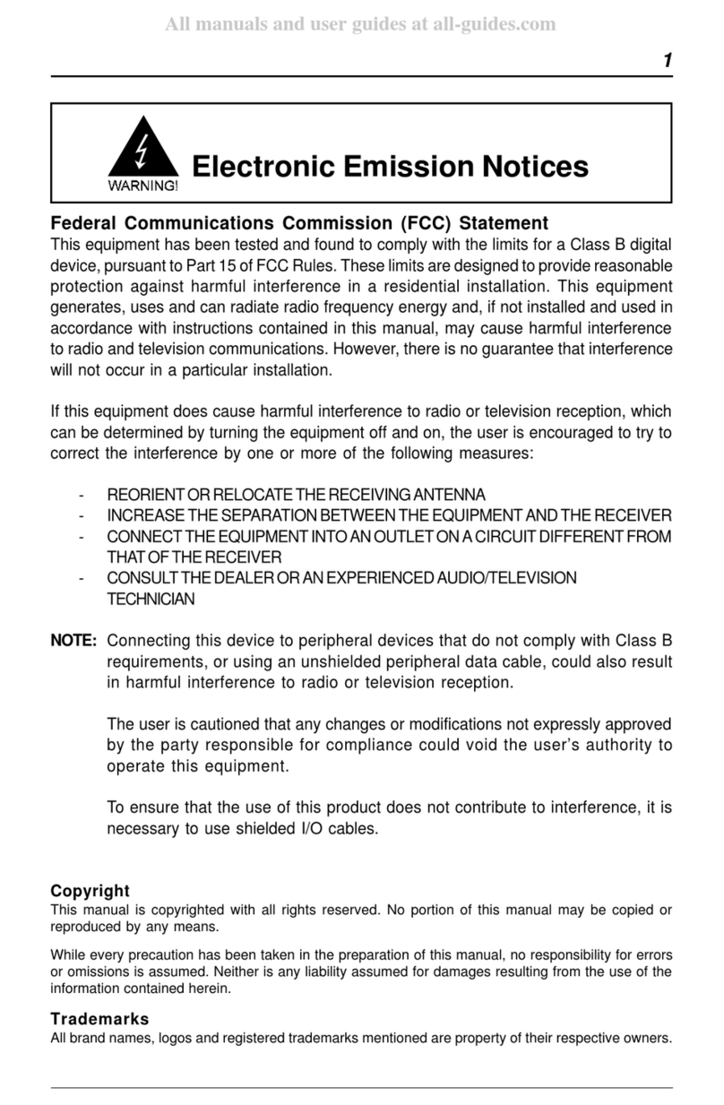 VIA Technologies VT82C691 Use and care manual VIA Technologies VT82C691 Use and care manual