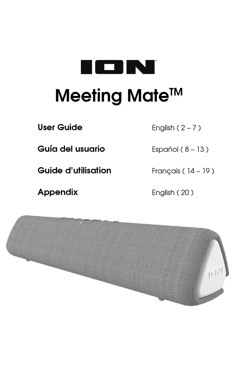 ION Meeting Mate User manual ION Meeting Mate User manual