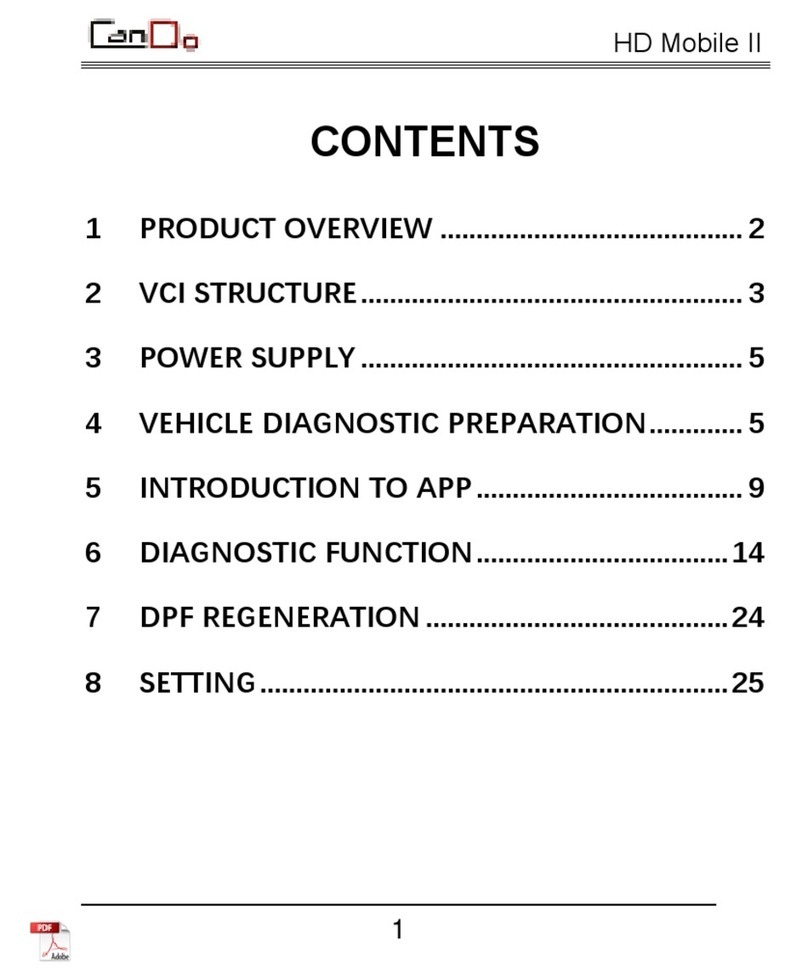 Cando HD Mobile II User manual