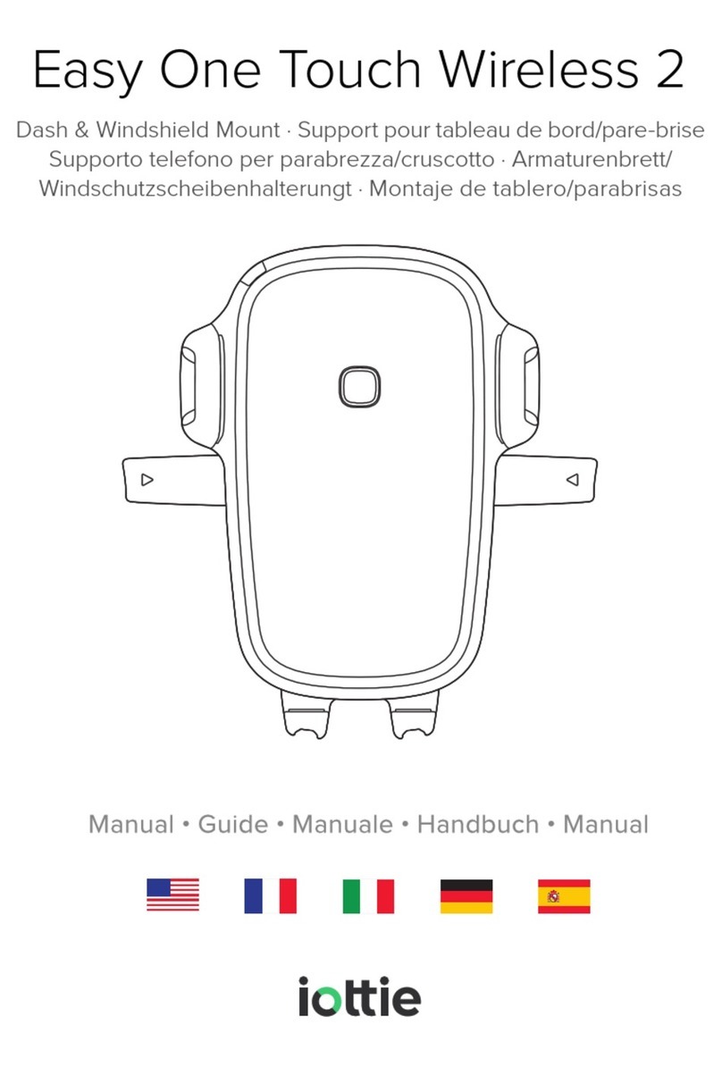 iOttie Easy One Touch Wireless 2 manual