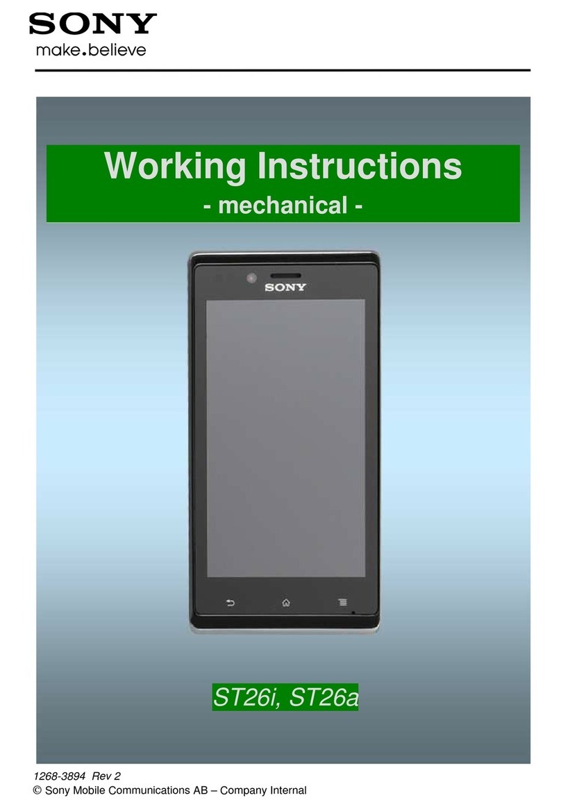 Sony ST26i User manual