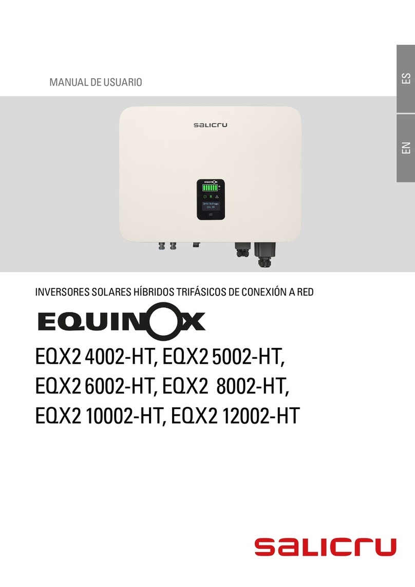 Salicru EQUINOX EQX2 4002-HT User manual