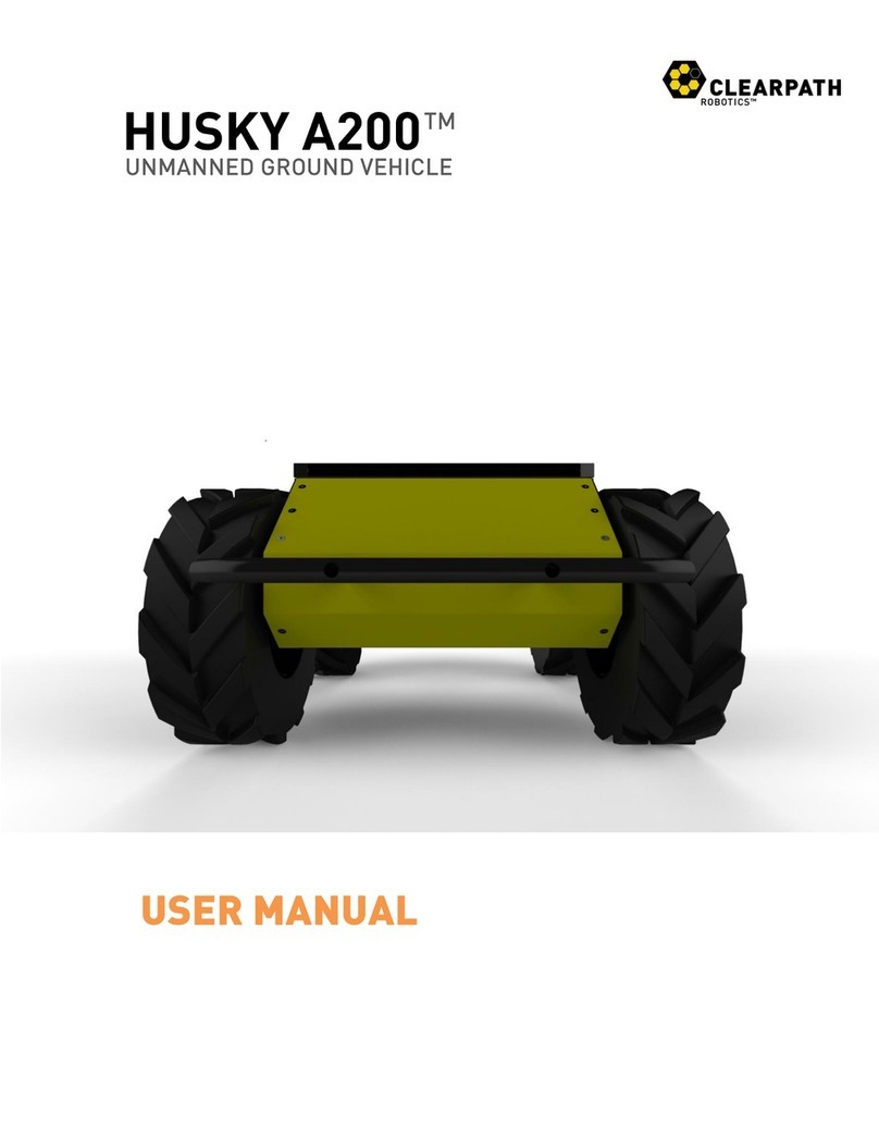 CLEARPATH HUSKY A200 user manual