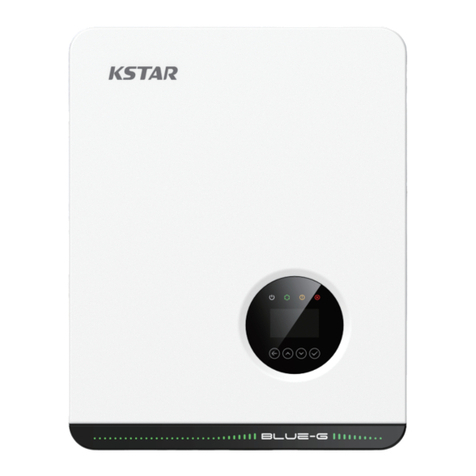 KStar KSG Series Installation and operation manual