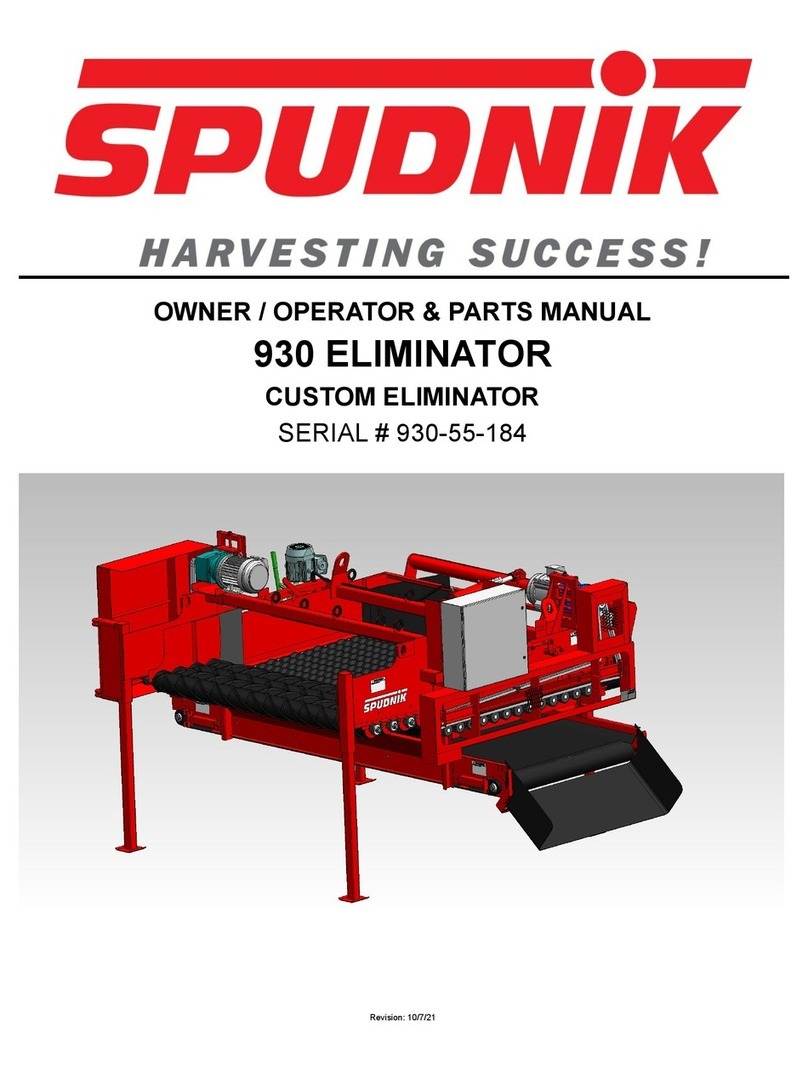 Spudnik 930 User manual