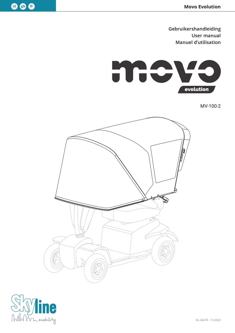 SkyLine Movo Evolution user manual SkyLine Movo Evolution user manual
