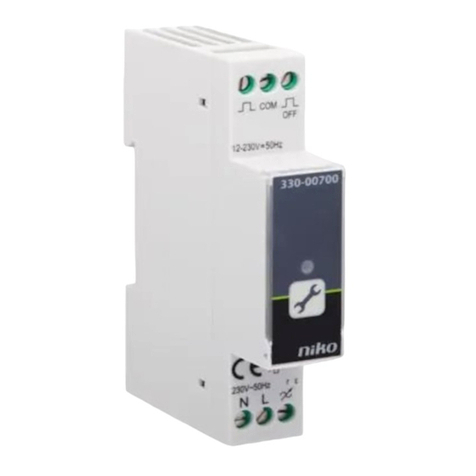 Niko 330-00700 manual
