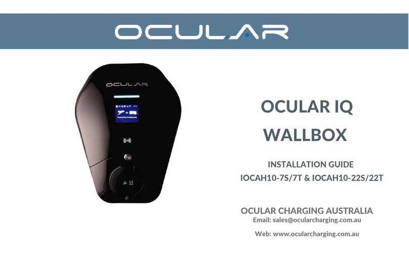 Ocular IOCAH10-7S installation guide