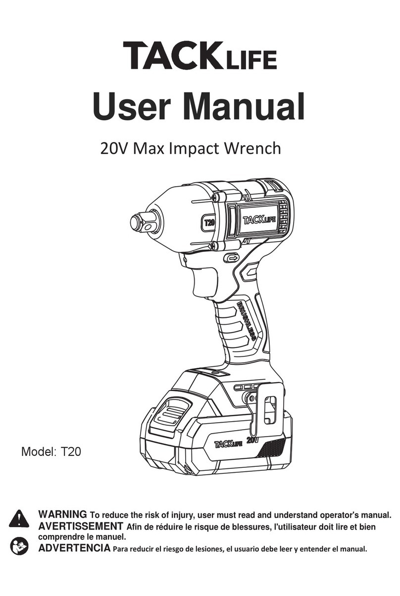 Tack life T20 user manual