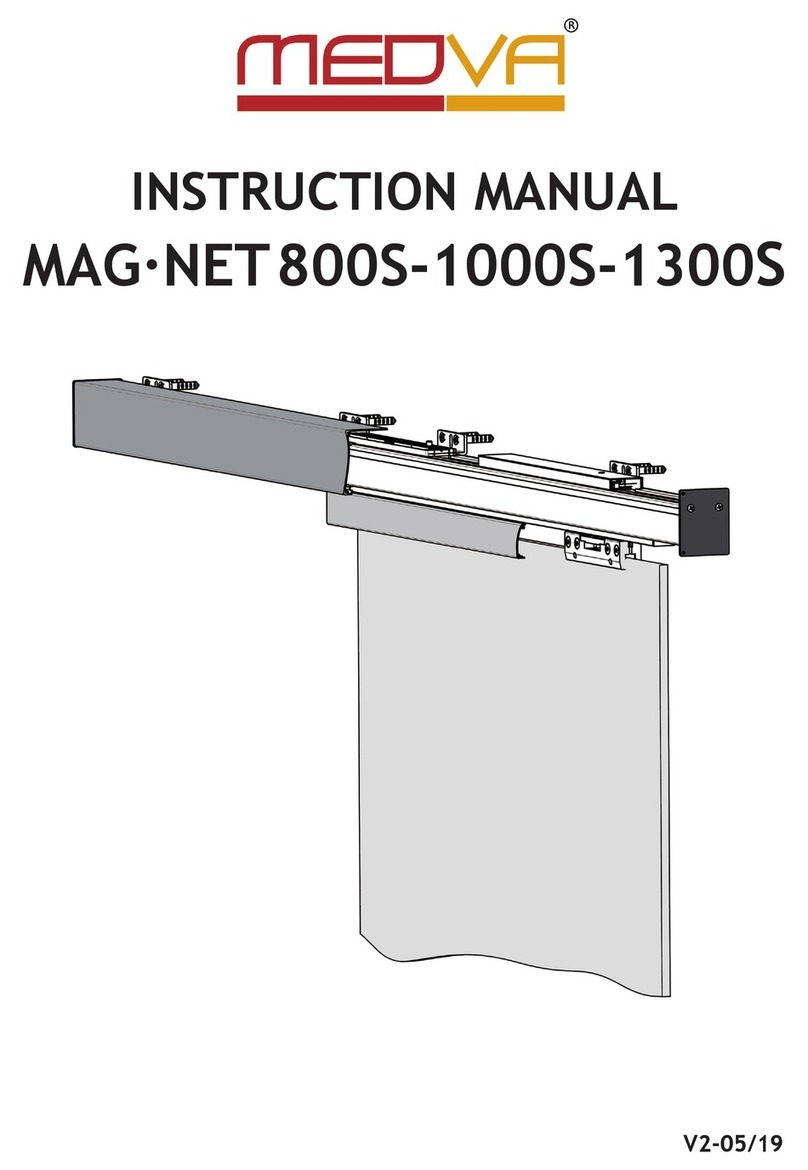 Medva MAG-NET 800S User manual