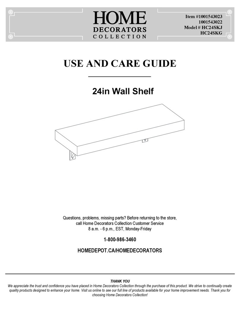 Home Decorators Collection Elis HC24SKJ User manual