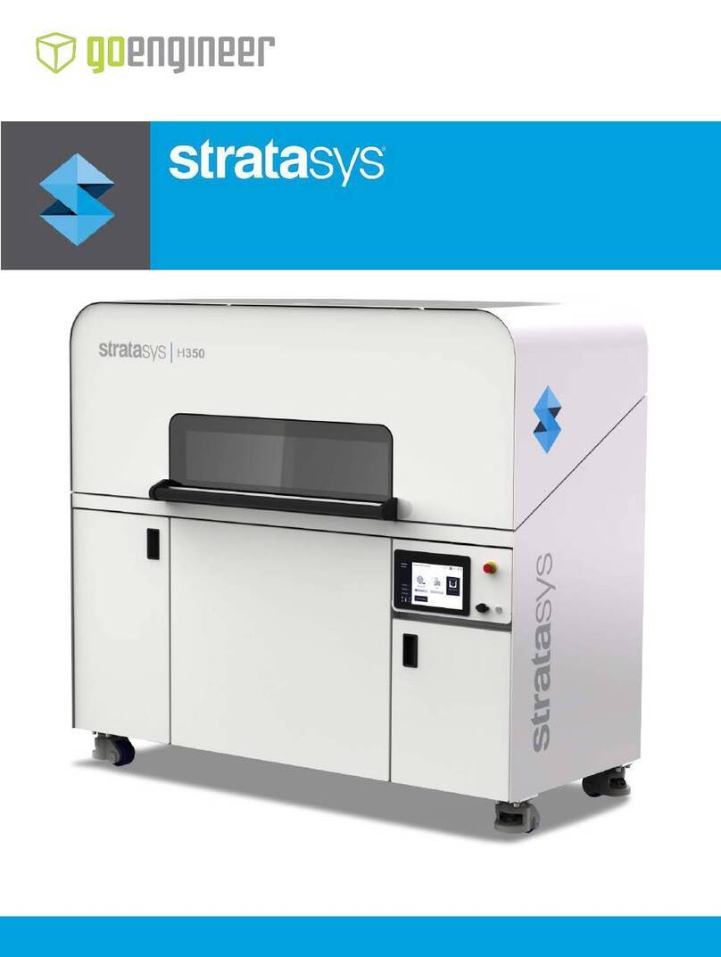 Stratasys H350 User manual