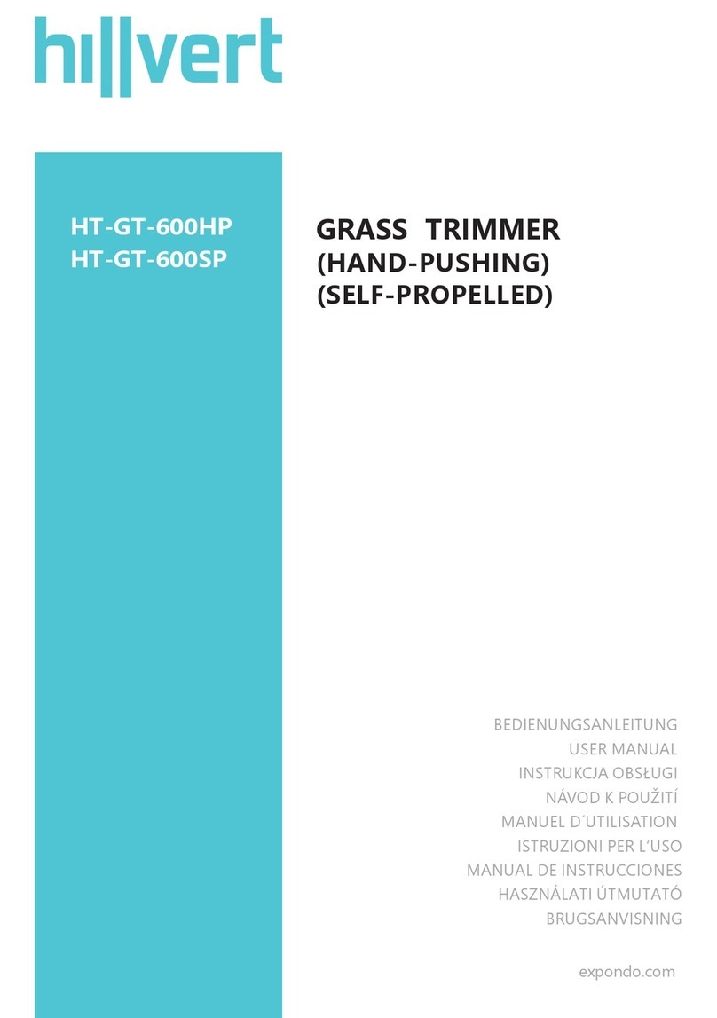 hillvert HT-GT-600HP user manual