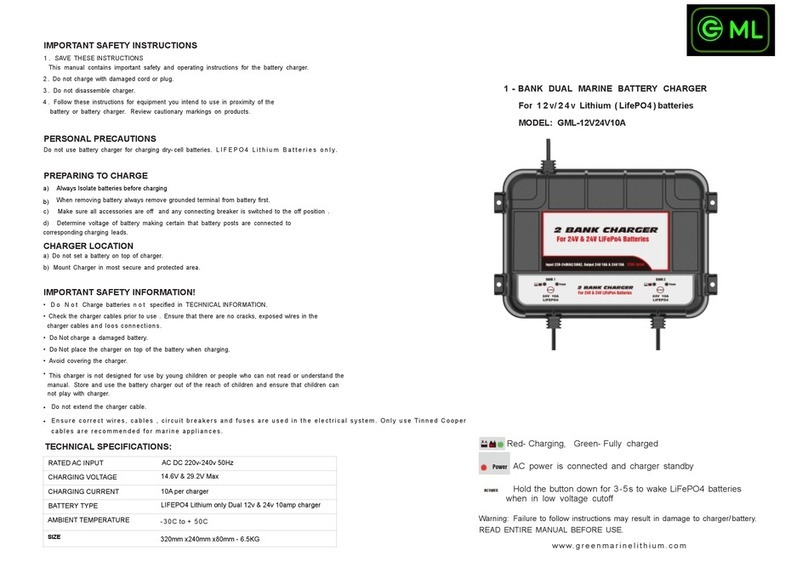 GML GML-12V24V10A manual
