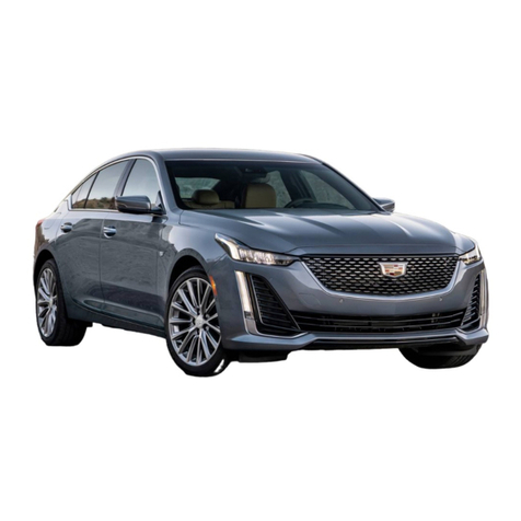 Cadillac CT5 2023 User manual
