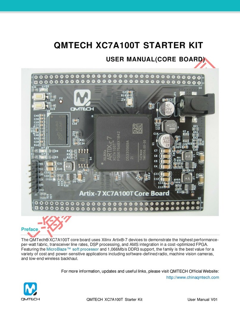 QMTECH XC7A100T user manual