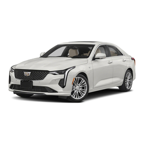 Cadillac CT4 2023 User manual