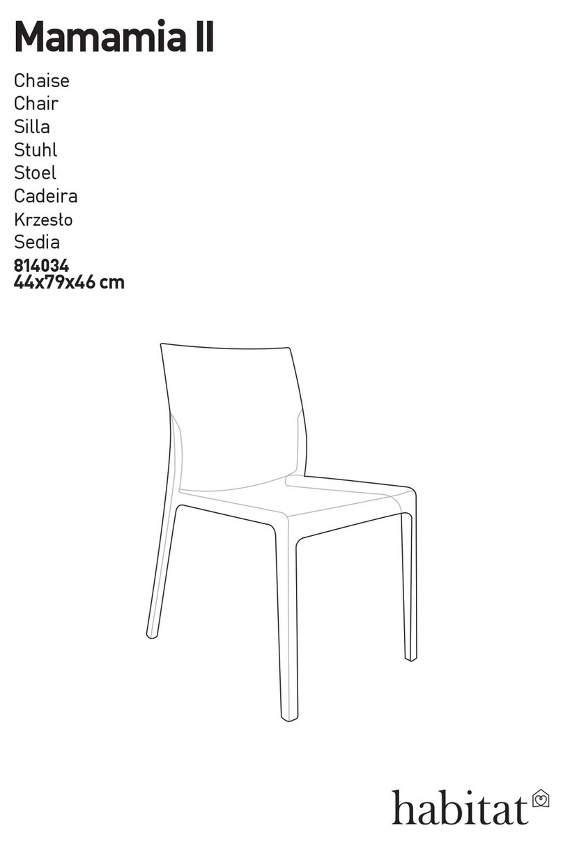 Habitat 814034 User manual