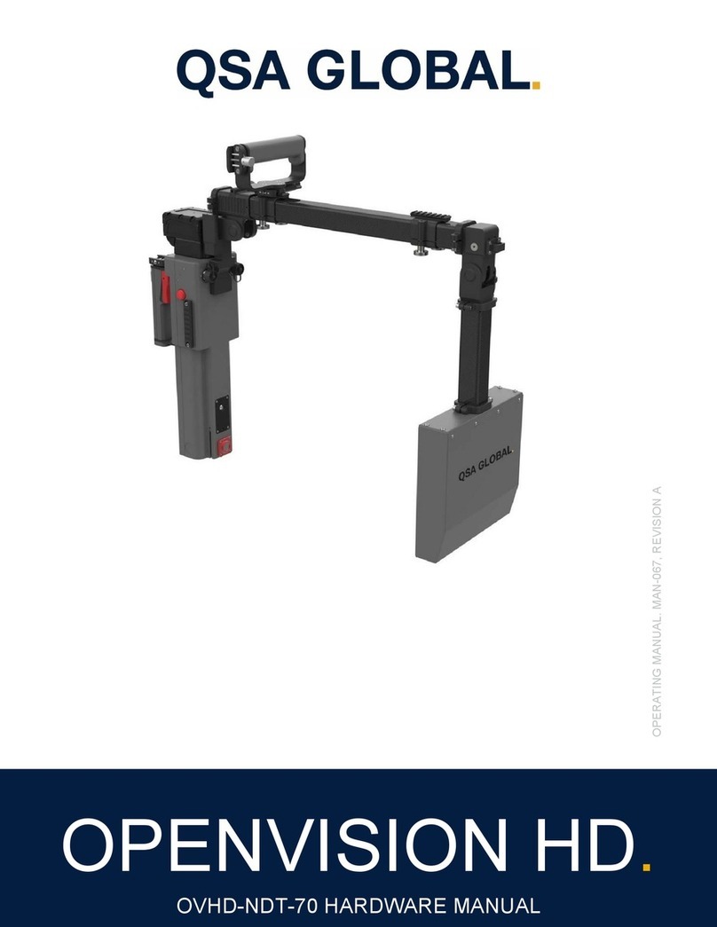 QSA Global OPENVISION HD OVHD-NDT-70 Hardware manual