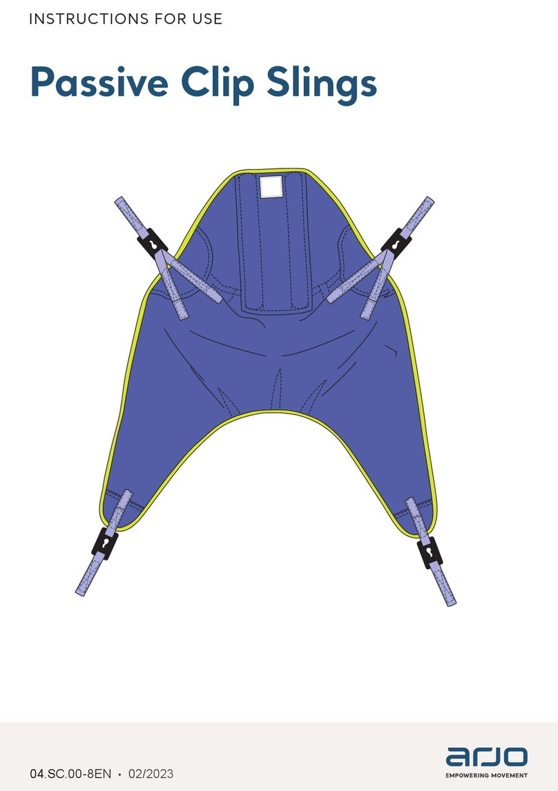 Arjo MAA2070M Instructions for use