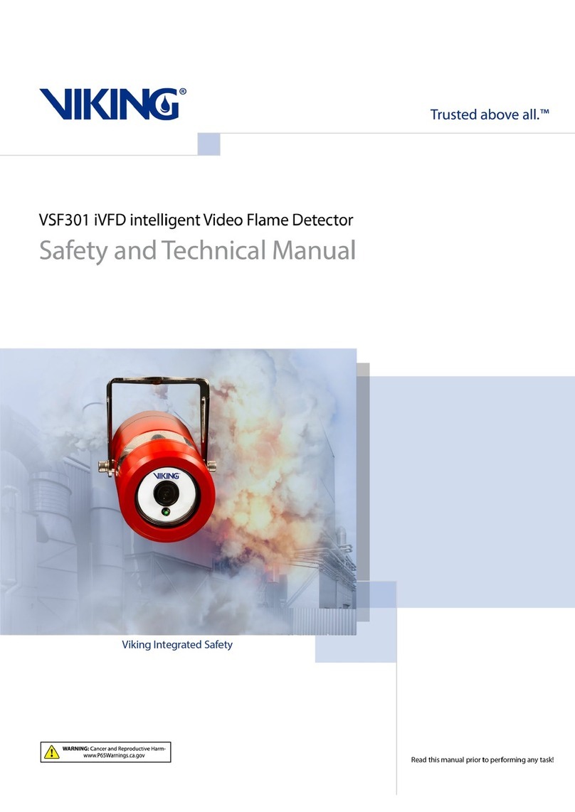 Viking VSF301 Safety & technical manual