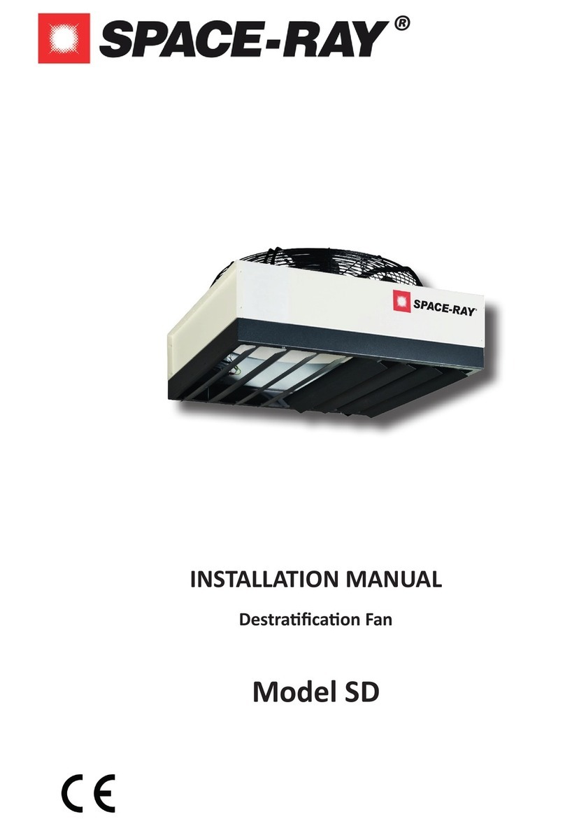 Space-Ray SD installation manual