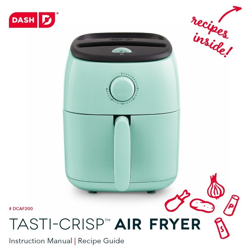 Dash DCAF200 User manual