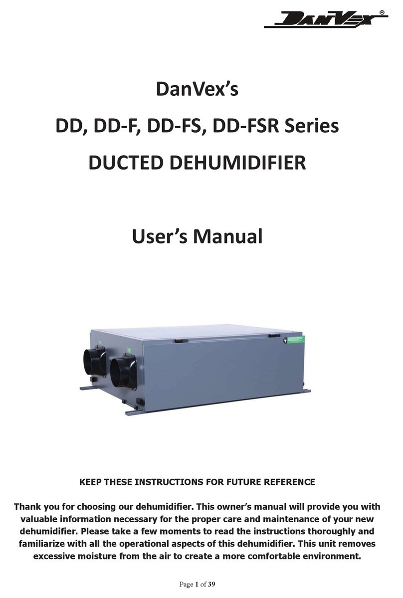 DanVex DD Series User manual