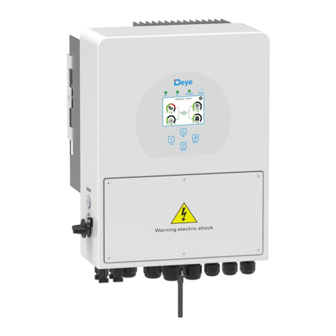 Deye SUN-3K-SG04LP1-24-EU user manual