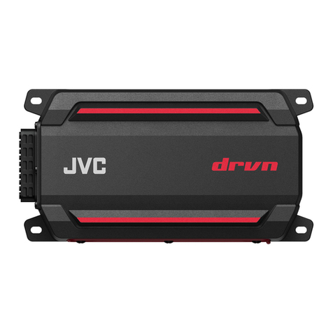 JVC KS-DR2001D User manual