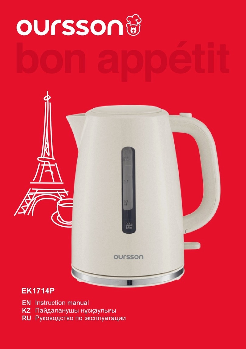 Oursson EK1714P User manual