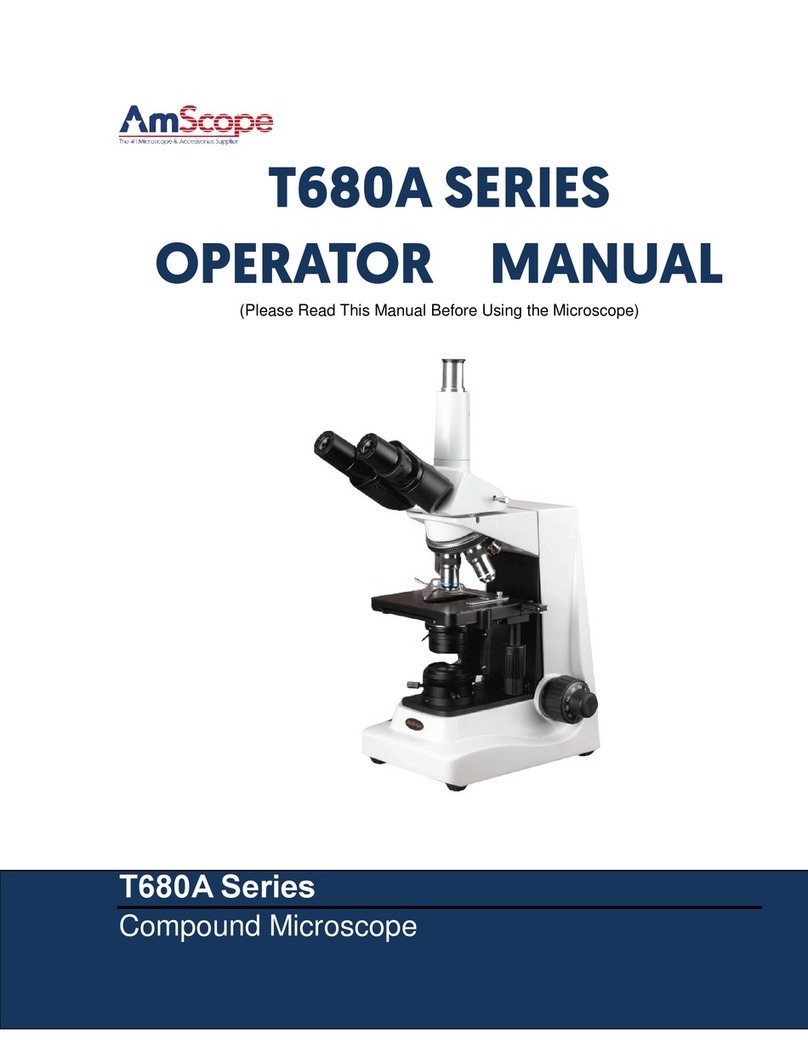 AmScope T680A Series User manual