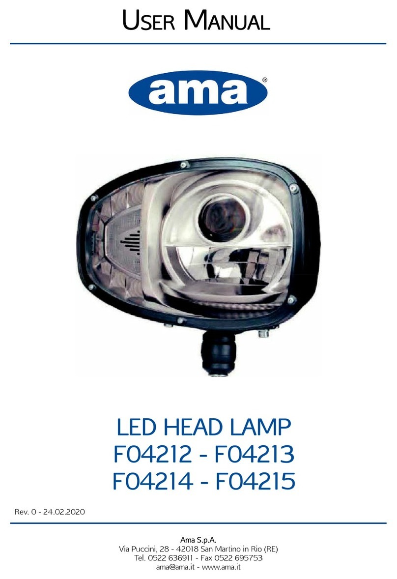 AMA F04212 user manual AMA F04212 user manual