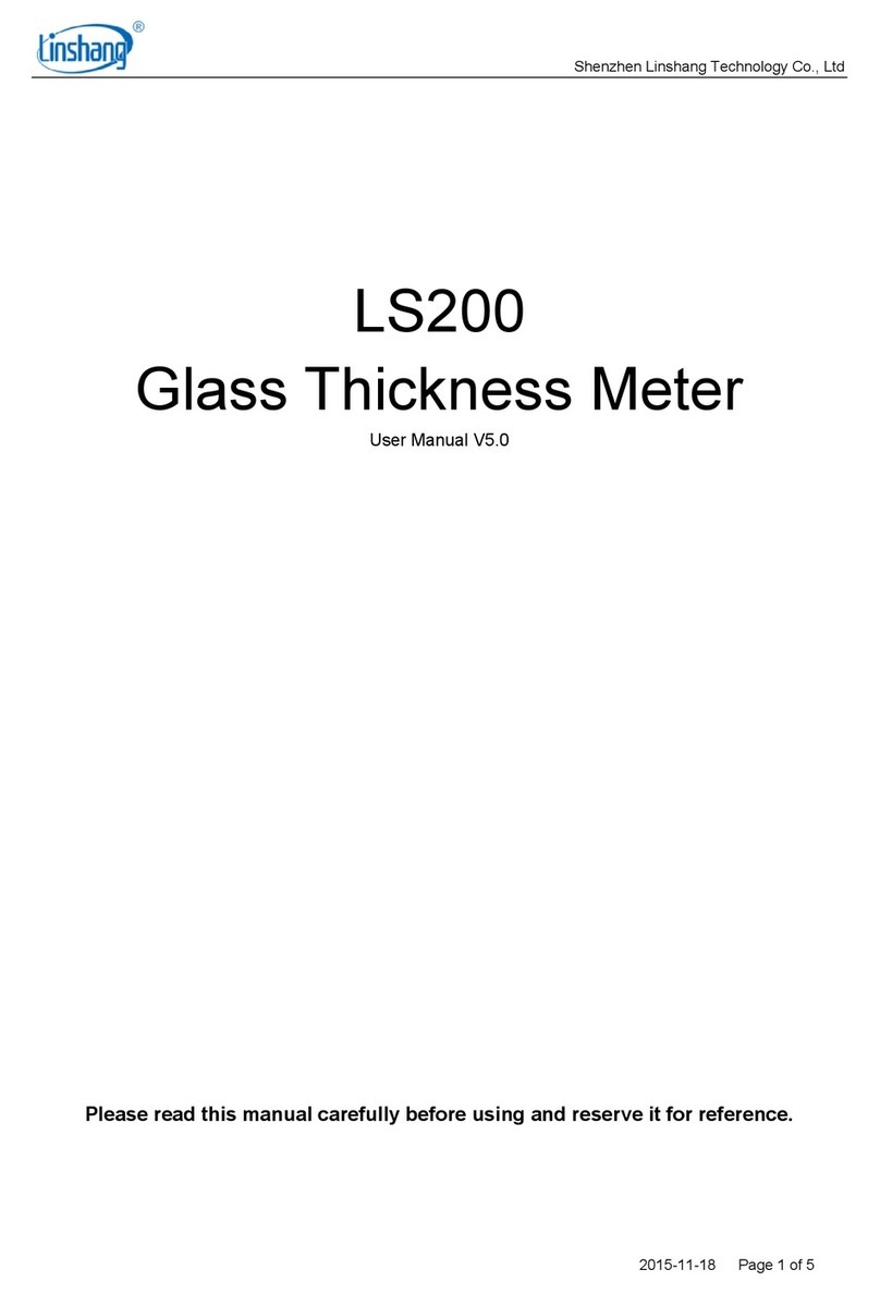 LINSHANG LS200 User manual