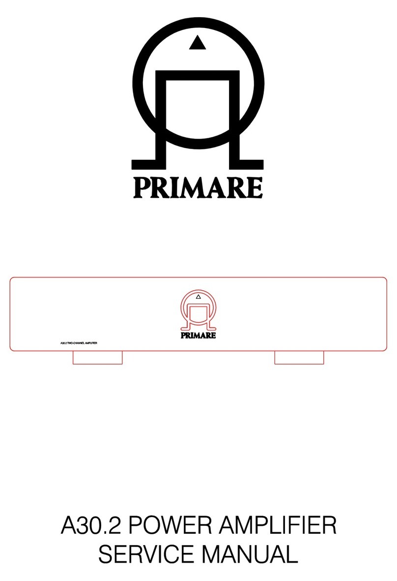 Primare A30.2 User manual