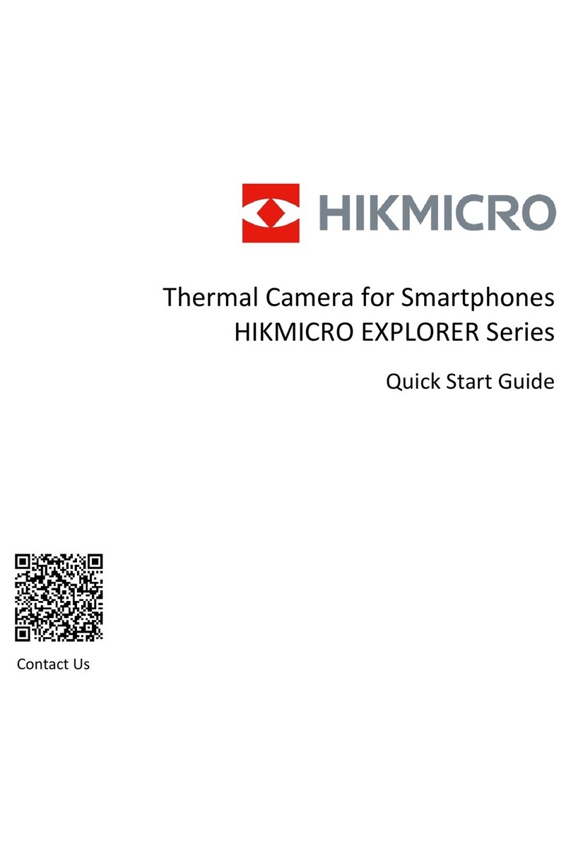 Hikmicro EXPLORER Series quick start guide