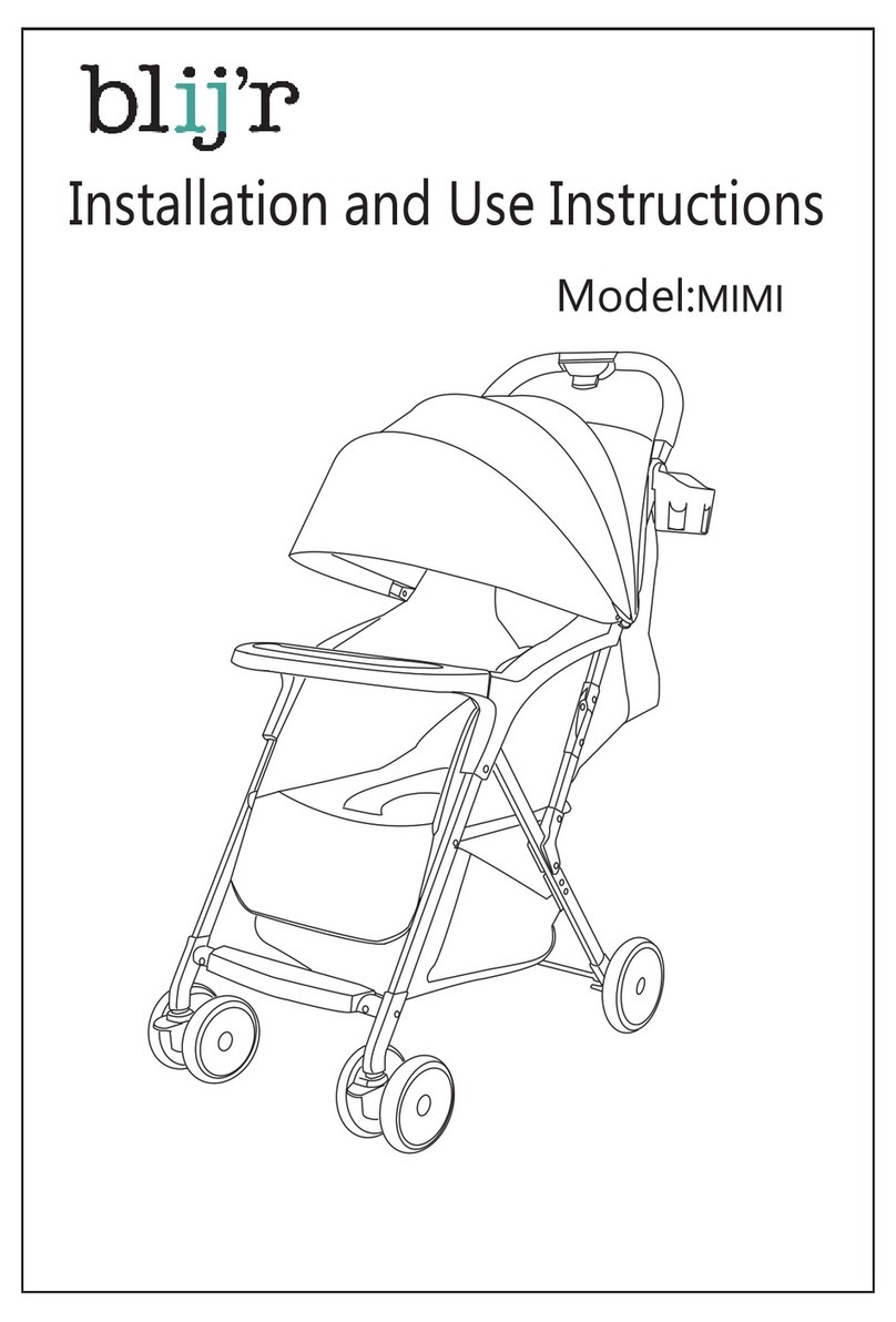 Blij'r MIMI Installation and use instructions and warnings