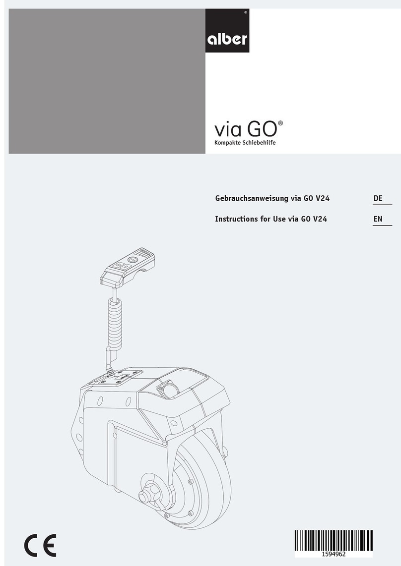 Alber via GO V24 User manual