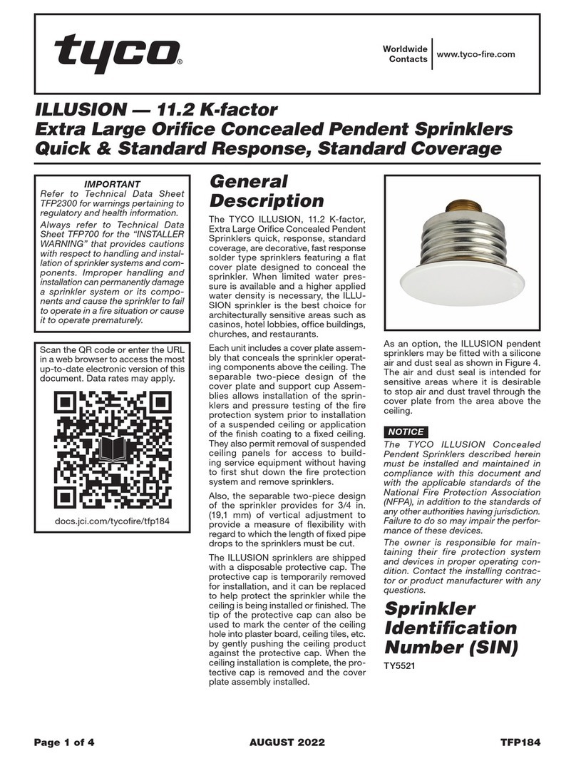 Tyco ILLUSION User manual