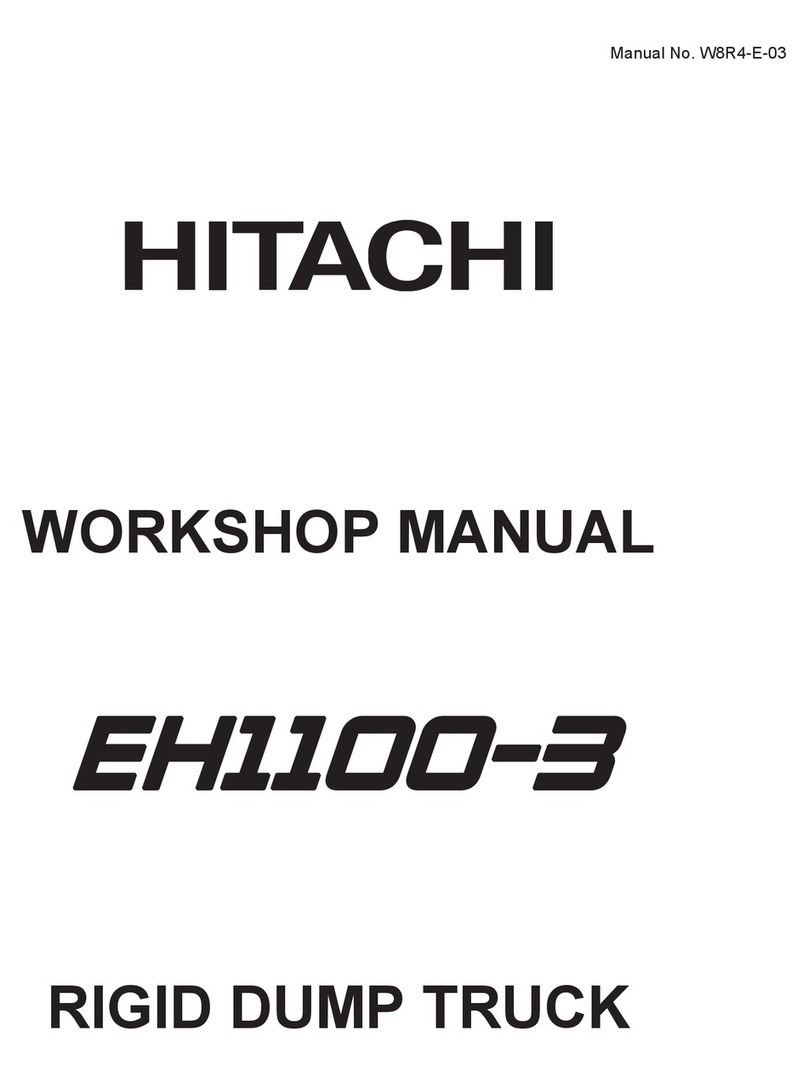Hitachi EH1100-3 Workshop manual