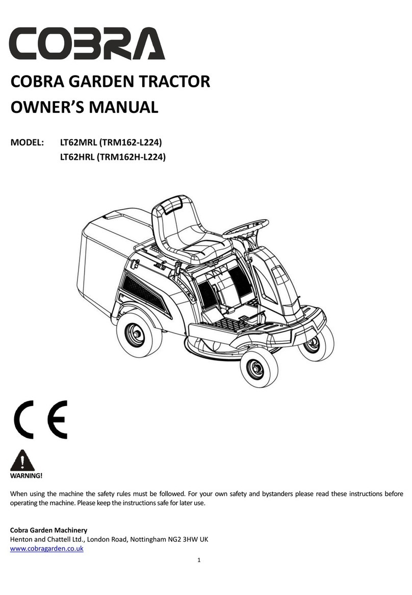 Cobra LT62MRL owner's manual