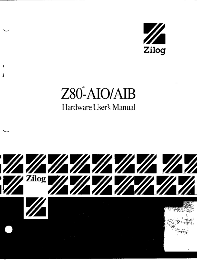 ZiLOG Z80-AIO Hardware user manual